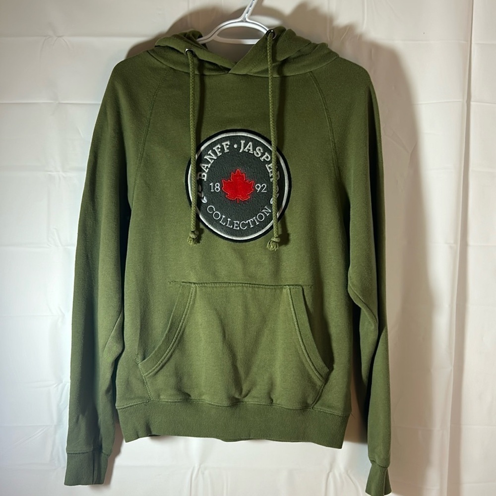 Banff Jasper collection 1892 pursuit Canada Hoodie women’s size extra small